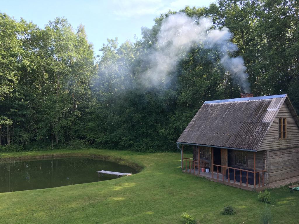 Viesu Nams Laucini Holiday home Lade